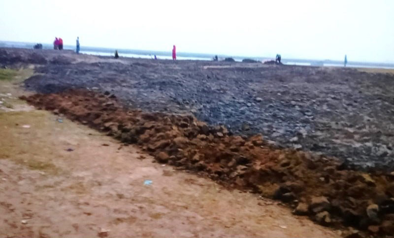 নির্বাচিত হতে না হতেই সরকারি জমি দখল!
